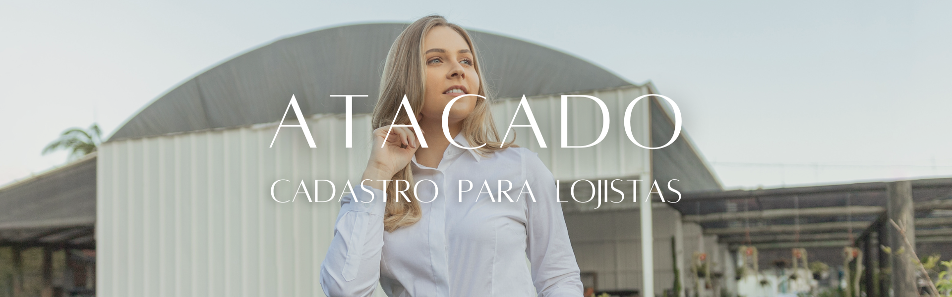 Compras em Atacado - Alfaiataria Feminina - Cadastre-se!