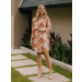 Vestido confeccionado em Viscose, com modelo de camisa. Possui gola, punhos e abotoamento com abertura 100% frontal. 