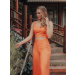 Top Cropped em Viscose. O look perfeito é com nossa Calça Pantalona Viscose. Confira!