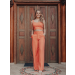 Top Cropped em Viscose. O look perfeito é com nossa Calça Pantalona Viscose. Confira!