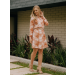 Vestido confeccionado em Viscose, com modelo de camisa. Possui gola, punhos e abotoamento com abertura 100% frontal. 