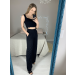 Calça Pantalona em Viscose. O look perfeito é com nosso Top Cropped Viscose. Confira!