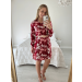 Vestido confeccionado em Viscose, com modelo de camisa. Possui gola, punhos e abotoamento com abertura 100% frontal. 